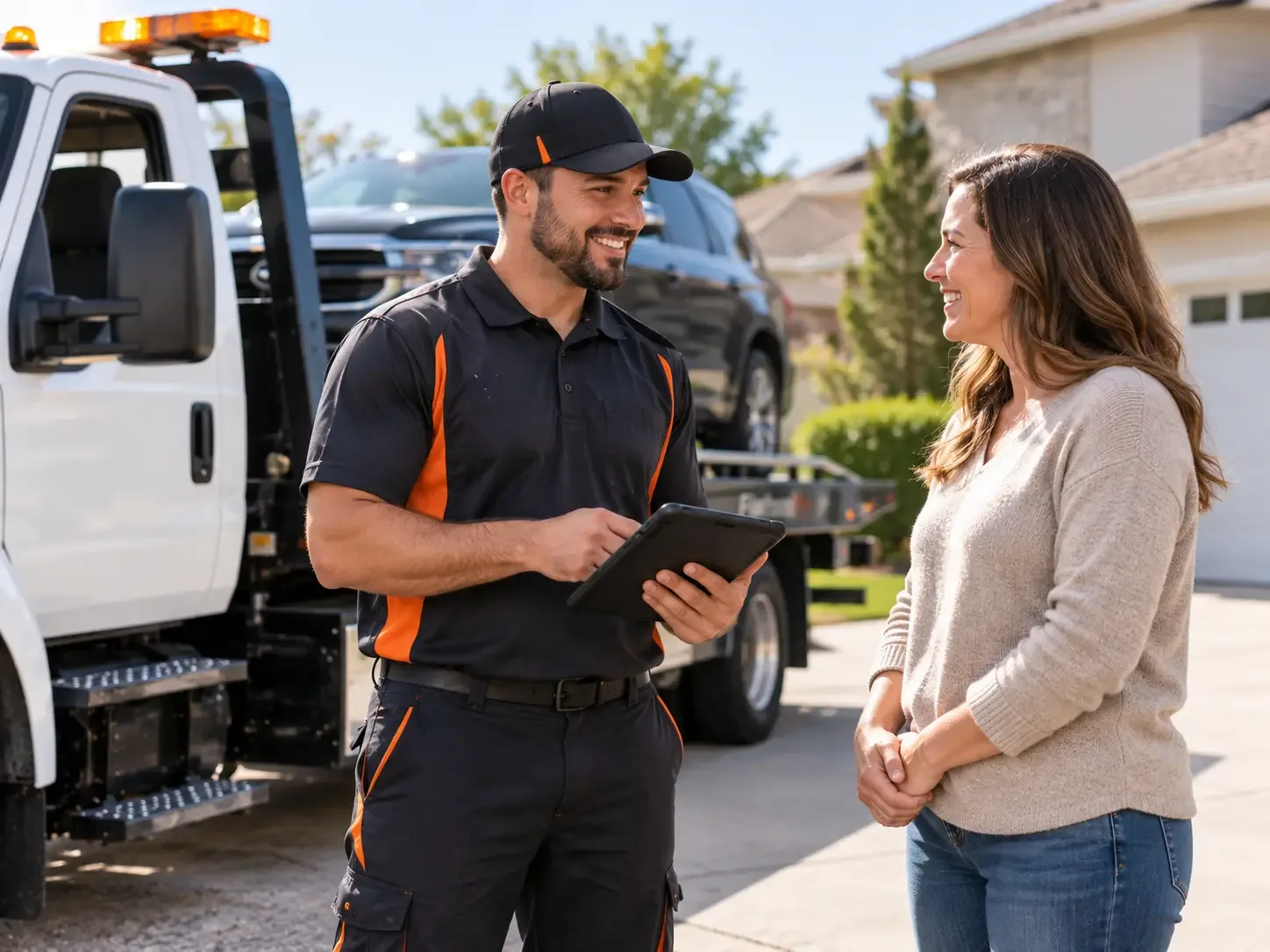 Flatbed Towing Montgomeryville, PA FAQs