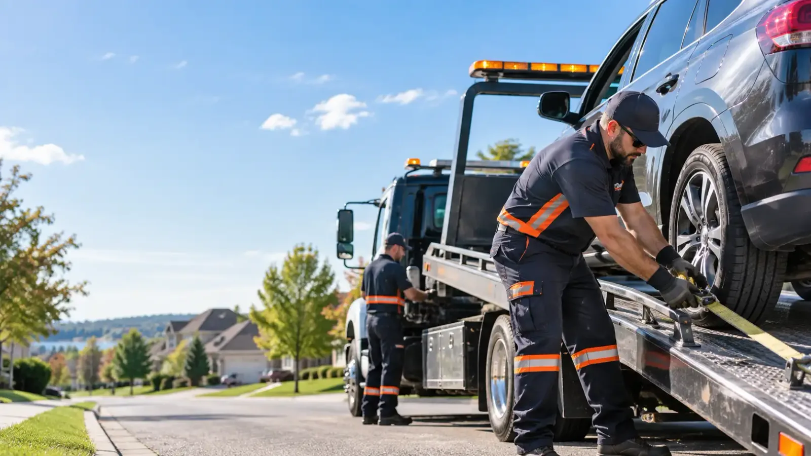 Flatbed Towing in Montgomeryville, PA
